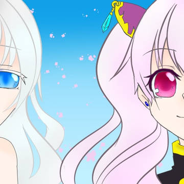 オウカちゃんとラファエル