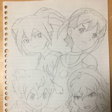 なつかしのイナGO