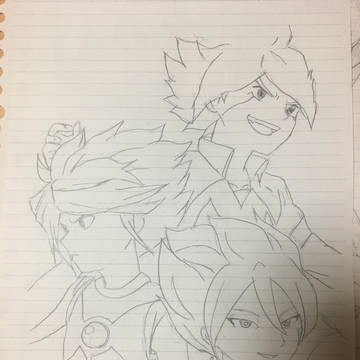 なつかしのイナイレ