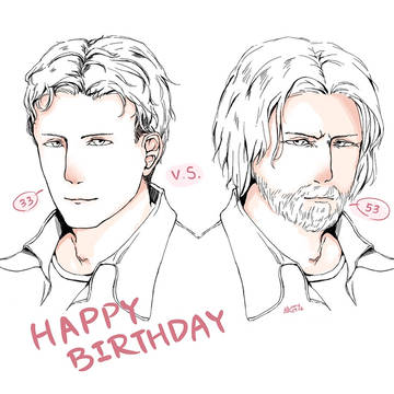HBD to 33 years old Hank