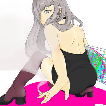 たばこ女