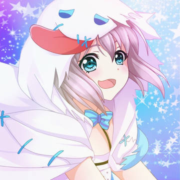 お化けモカちゃん