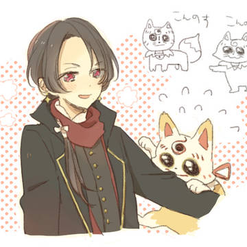 刀のらくがき