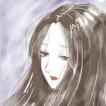 雪女(イメージ)