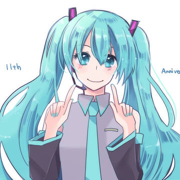 11歳おめでとう