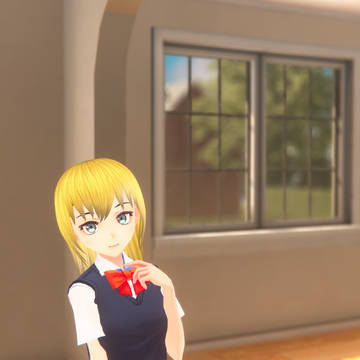 【VRoid】沙耶ちゃん