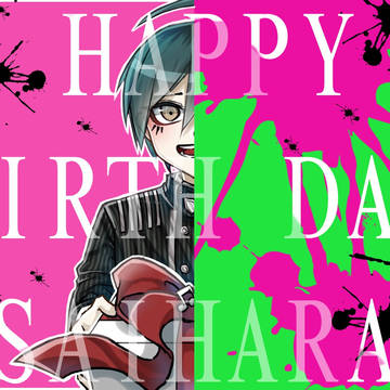最原くん誕生日おめでとう！⚠️ネタバレあり