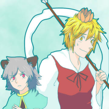東方まとめ　※百合＋男体化含
