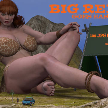 "Big Red Goes Easy" Excerpt