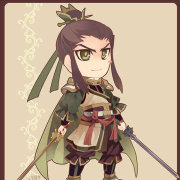劉備殿つめ。