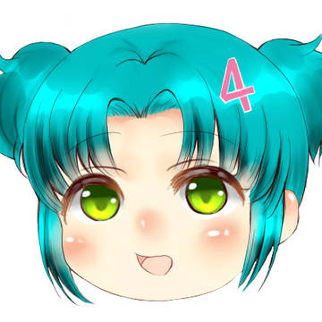 ナンバーズ4イメージキャラクター ナンシー