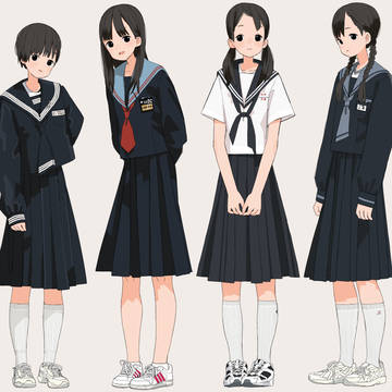 制服(本が出ます)