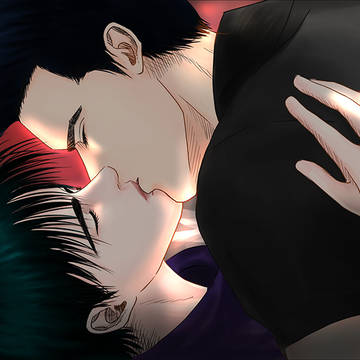 仙流のキス