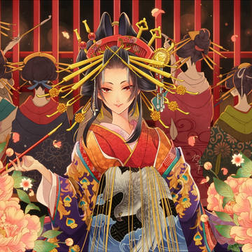 百花繚乱
