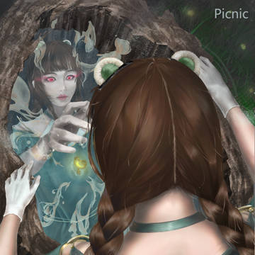 不是镜花水月