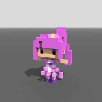 【Voxel】 のんちゃん
