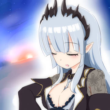 夜明けと蛍