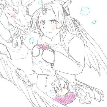 モンスト 落書き