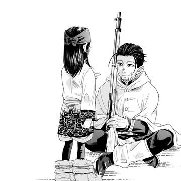 尾形とアシリパさんの話
