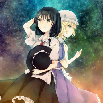 彩色の星