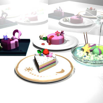 のん誕お祝いのケーキ