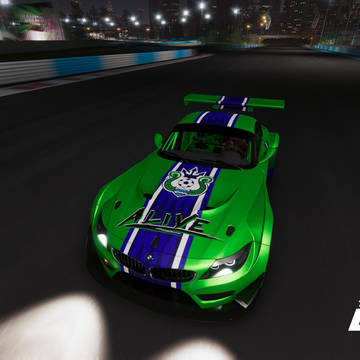 BMW Z4 GT3　湘南ベルマーレ仕様