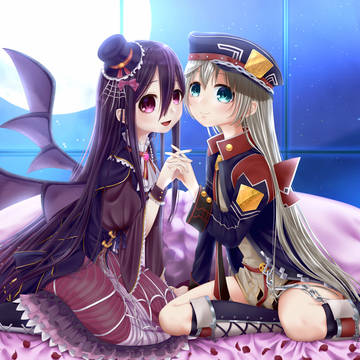 リリエルとキララ