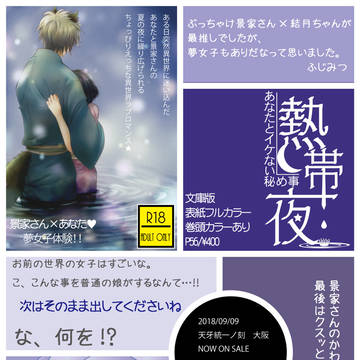天牙統一ノ刻2 c52 新刊 戦刻//ナイトブラッド