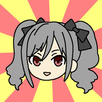 ウィンクする蘭子