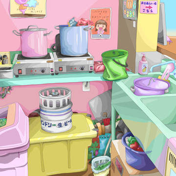 エビフライを２つ探してみて