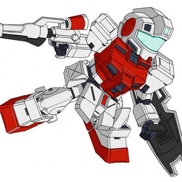 RGM-79GS ジム・コマンド（宇宙戦仕様）