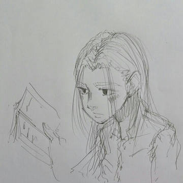 片手にブック。