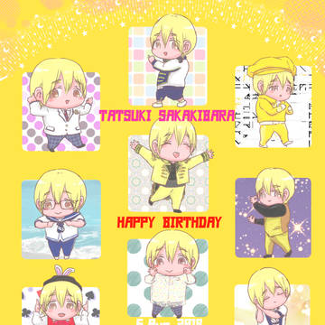 たつきっくお誕生日おめでとうございました！！！！！