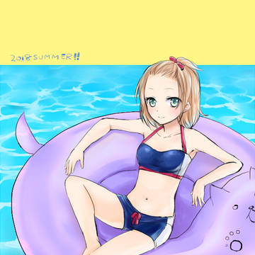 水着ガーーーーール