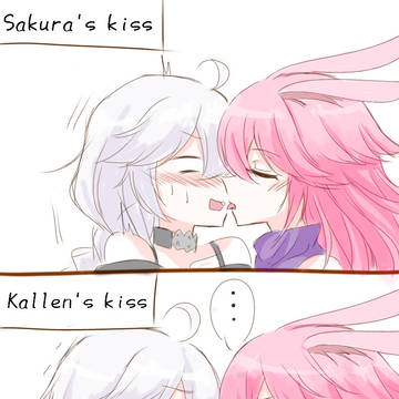 The kisses