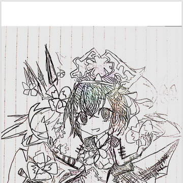 パズドラ アナログお絵描き