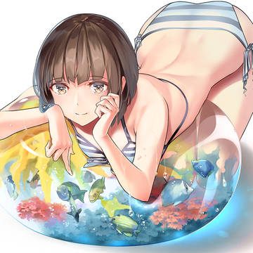 熱帯魚クッション