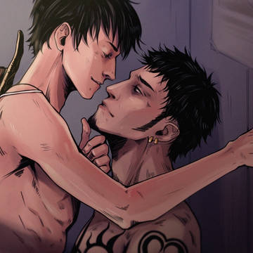 Trafalfar Law & Luffy