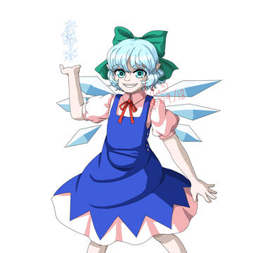 Cirno/チルノ