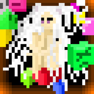 デスチャ モナ(幼女) 32×32ドット絵