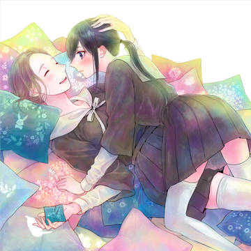 【創作百合】百合と初恋１