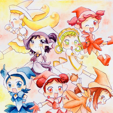 ぷりてぃーうぃっちー