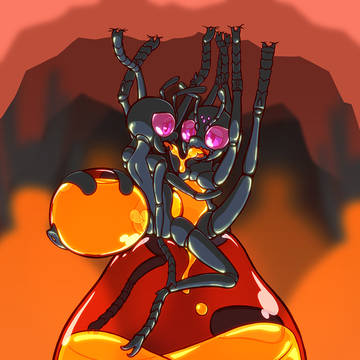 ミツツボアリ娘