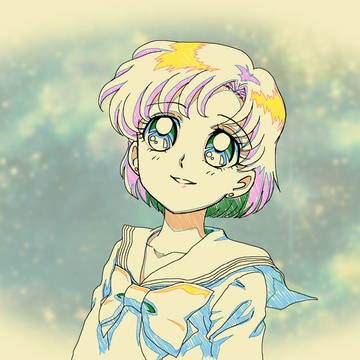水野亜美　お誕生日イラスト