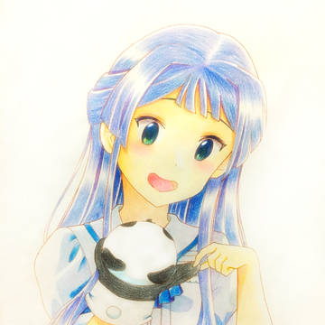 静香さんとパンダパペット