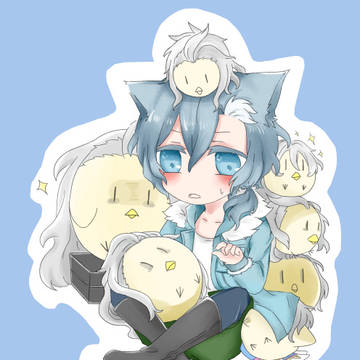 天狼落書き #03