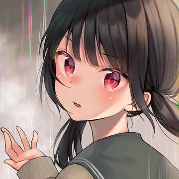 泣き顔おさげセーラーちゃん
