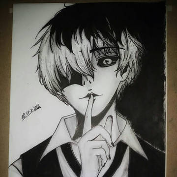Ken Kaneki Tokyo Ghoul