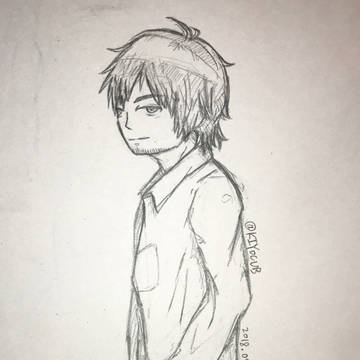 白い中村さん