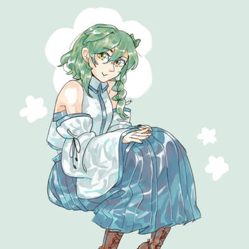 ❀